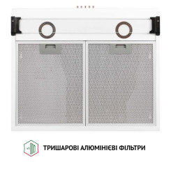 Вытяжка PERFELLI PL 6042 W LED - 6 фото