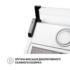 Вытяжка PERFELLI PL 6042 W LED - 8 фото