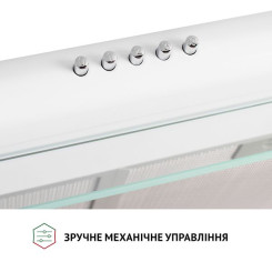 Вытяжка PERFELLI PL 6042 W LED - 9 фото