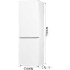 Холодильник GORENJE NRKE62W - 5 фото