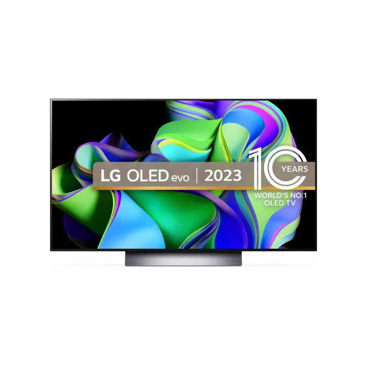 Телевізор LG OLED55C36LC - 1 фото