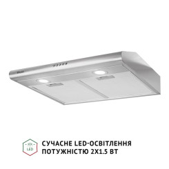 Витяжка PERFELLI PL 6022 I LED - 3 фото