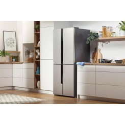 Холодильник GORENJE NRM8182MX - 7 фото