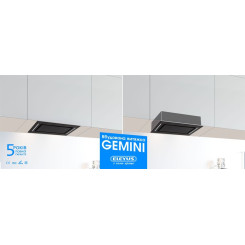 Вытяжка ELEYUS GEMINI 700 LED 52 BL - 17 фото