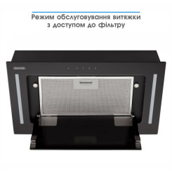 Вытяжка ELEYUS GEMINI 700 LED 52 BL - 8 фото