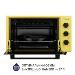 Електропіч MINOLA FOET 3714 UA - 2 фото