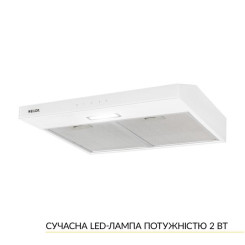 Вытяжка WEILOR WPL 6092 WH - 4 фото