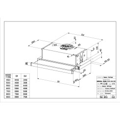 Вытяжка FABER Flexa NG Glass BK A60 315.0635.106 - 3 фото