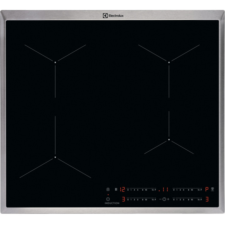 Варильна поверхня ELECTROLUX EIT60443X - 1 фото