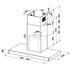 Вытяжка FABER STILO GLASS SMART 60 (325.0617.017) - 3 фото