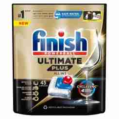 Таблетки для посудомийних машин FINISH Ultimate Plus Alll in 1 45