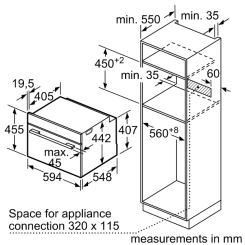 Духова шафа SIEMENS CS736G1B1 - 2 фото