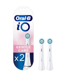 Насадка для зубной щетки BRAUN ORAL-B iO RB Gentle Care Black (4шт)