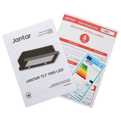 Вытяжка JANTAR TLT 1000 LED 60 BL - 10 фото