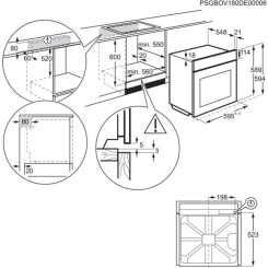 Духова шафа ELECTROLUX EOC8P39WZ - 2 фото