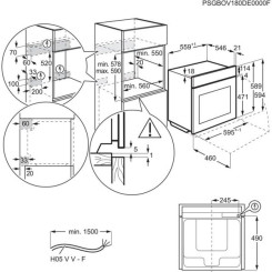 Духова шафа ELECTROLUX EOB9S31WX - 2 фото