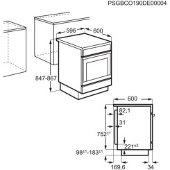 Плита ELECTROLUX LKR64020AX - 2 фото