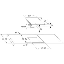 Варочная поверхность GORENJE GI3201SYBSC