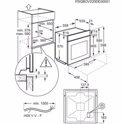 Духовой шкаф ZANUSSI ZOHIQ3K2 - 2 фото