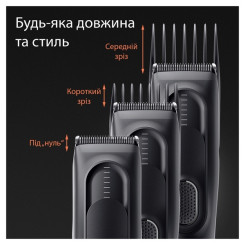 Машинка для стрижки BRAUN HC5330 - 6 фото