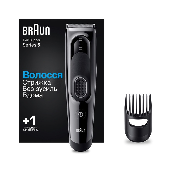 Машинка для стрижки BRAUN HC5310