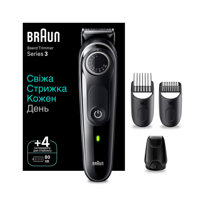 Машинка для стрижки BRAUN BT3440 - 1 фото