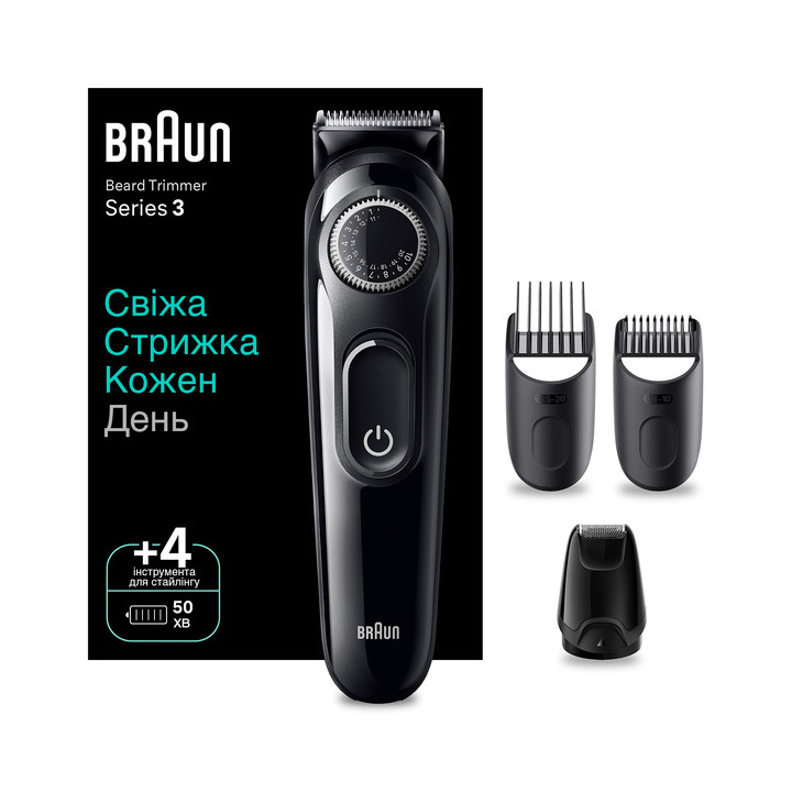 Машинка для стрижки BRAUN BT3420 - 1 фото