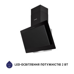 Вытяжка MINOLA HDN 6124 BL LED - 3 фото