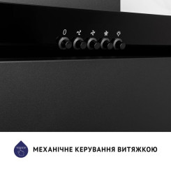 Вытяжка MINOLA HDN 6124 BL LED - 7 фото