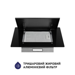 Вытяжка MINOLA HDN 6124 BL LED - 8 фото