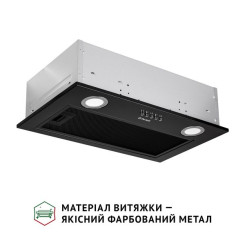 Витяжка PERFELLI BI 5022 BL LED - 2 фото