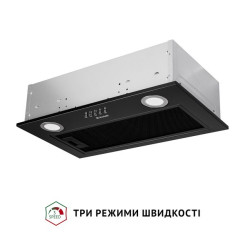 Витяжка PERFELLI BI 5022 BL LED - 3 фото