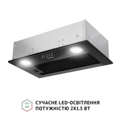 Вытяжка PERFELLI BI 5022 BL LED - 4 фото