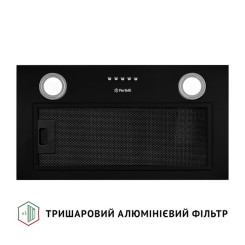 Витяжка PERFELLI BI 5022 BL LED - 5 фото