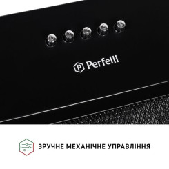 Витяжка PERFELLI BI 5022 BL LED - 7 фото