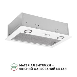 Вытяжка PERFELLI BI 5022 WH LED - 2 фото