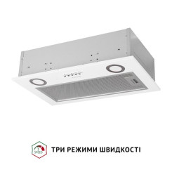 Вытяжка PERFELLI BI 5022 WH LED - 4 фото