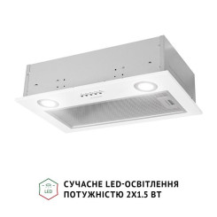 Вытяжка PERFELLI BI 5022 WH LED - 5 фото