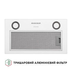 Вытяжка PERFELLI BI 5022 WH LED - 8 фото