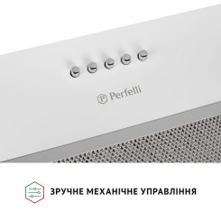 Вытяжка PERFELLI BI 5022 WH LED - 9 фото