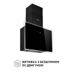 Витяжка PERFELLI RIVA NERO - 7 фото