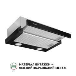 Витяжка PERFELLI TL 502 BL LED - 9 фото