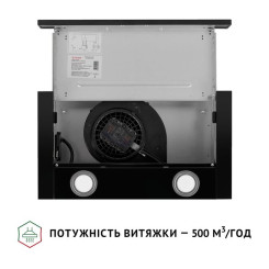 Витяжка PERFELLI TL 502 BL LED - 10 фото