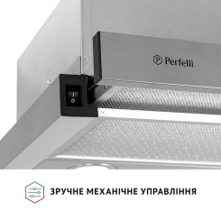 Вытяжка PERFELLI TL 502 I LED - 2 фото