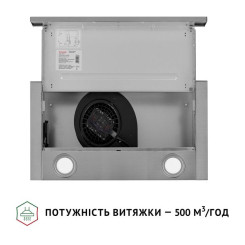 Витяжка PERFELLI TL 502 I LED - 10 фото