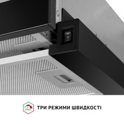 Витяжка PERFELLI TL 602 BL LED - 5 фото