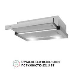 Витяжка PERFELLI TL 602 I LED - 3 фото