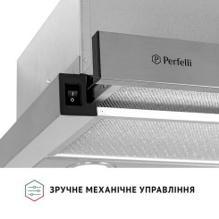 Витяжка PERFELLI TL 602 I LED - 4 фото