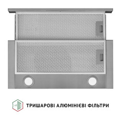 Витяжка PERFELLI TL 602 I LED - 6 фото