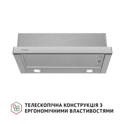 Вытяжка PERFELLI TL 602 I LED - 8 фото